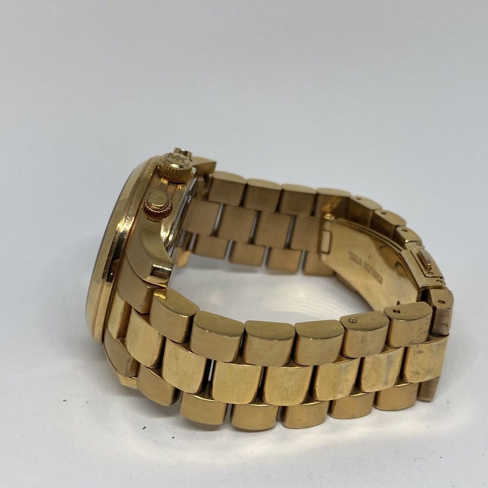 Michael Kors Runway MK5128 Womens Stainless Steel Analog Dial Quartz Watch MP207 - Picture 9 of 12